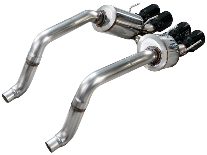 AWE Tuning 09-13 Chevrolet Corvette 6.2L Touring Edition Axle-Back Exhaust w/ Diamond Black Tips (view 15)