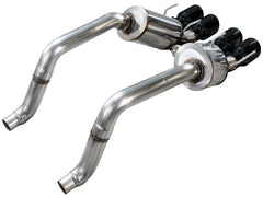 AWE Tuning 05-07 C6 Chevrolet Corvette 6.0L Touring Edition Axle-Back Exhaust w/ Diamond Black Tips