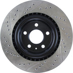 StopTech Slotted & Drilled Sport Brake Rotor (view 10)