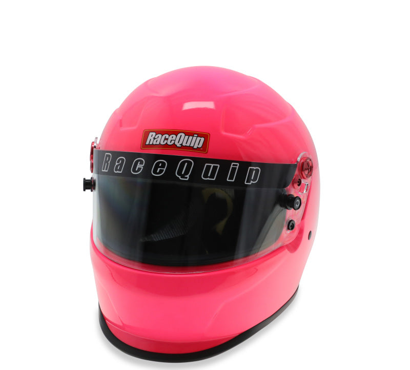 RaceQuip PRO25 SA2025 HOT PINK MED HELMET (view 7)