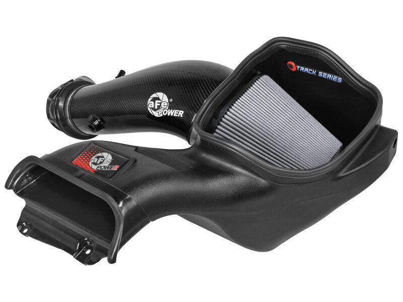 aFe 23-24 Ford F150 Raptor R V8 5.2L Supercharged Track Series Air Intake w/ PDS Filter Main image