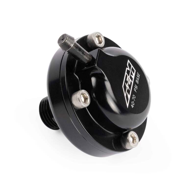 AEM AN6 ORB 40-70psi Fuel Pulse Damper (view 3)