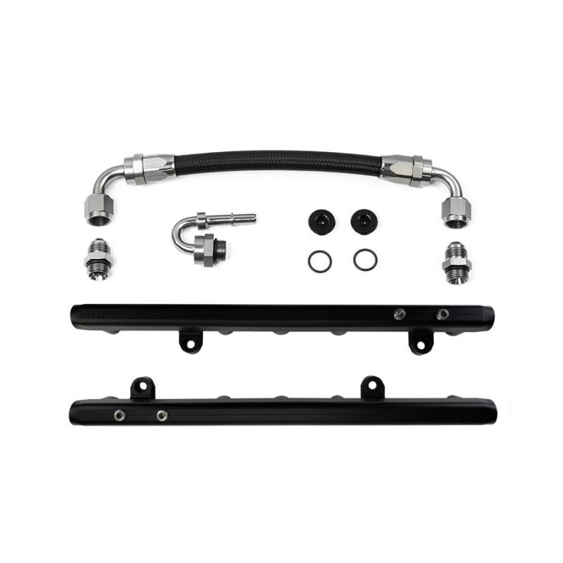 DeatschWerks Chevrolet LS2/LS3 Fuel Rails with Crossover (view 2)
