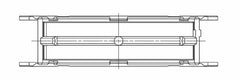 ACL Subaru FA20 Standard Size High Performance Main Bearing Set w/ Extra Oil Clearance