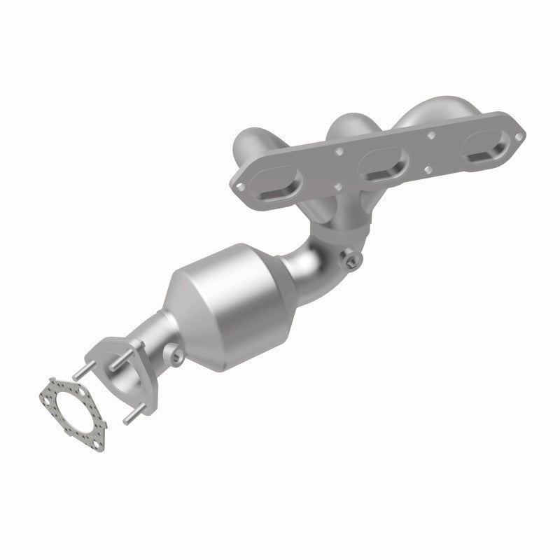 MagnaFlow Conv 06-08 Porsche Cayman DF SS OEM Grade Passenger Side Catalytic Converter w/Header (view 44)