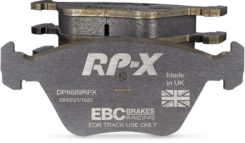 EBC Racing 03-04 Cadillac XLR 4.6L RP-X Front Brake Pads Main image