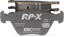 EBC Racing 09-12 Porsche 911 (997) Carrera 2 3.6L (Cast Iron Rotor Only) RP-X Front Brake Pads