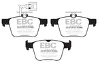 EBC 2018 Audi TT Quattro Redstuff Rear Brake Pads (view 3)