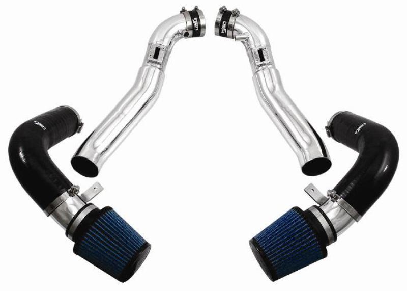 Injen 07-08 350Z 3.5L V6 Polished Cold Air Intake (view 4)