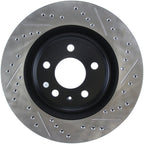 StopTech Slotted & Drilled Sport Brake Rotor (view 11)