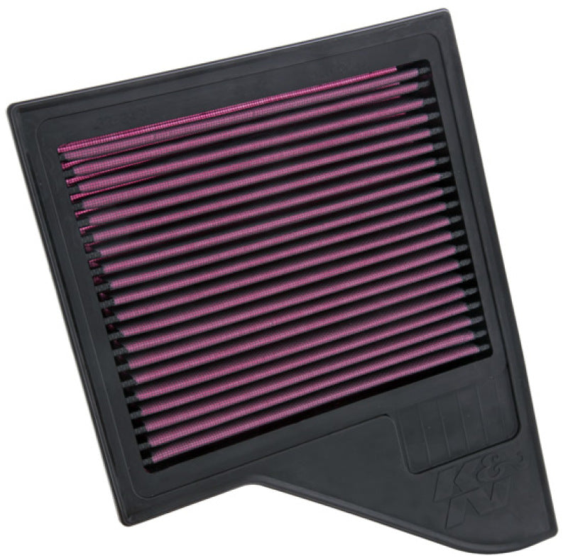 K&N 10 Ford Mustang GT 4.6L-V8 Drop In Air Filter (view 12)