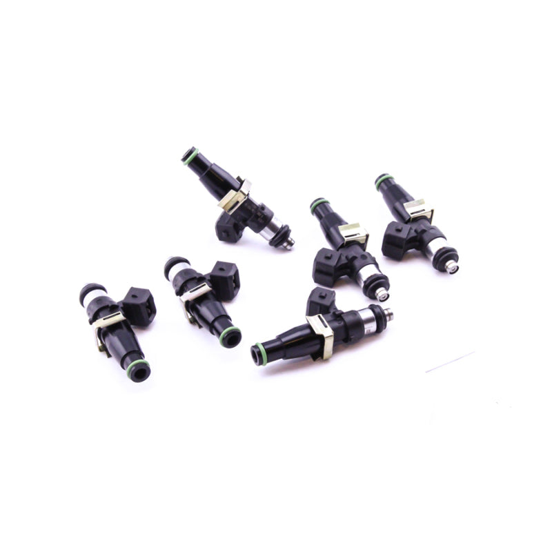 DeatschWerks 93-98 Toyota Supra TT (11mm O-Ring for Top Feed) Bosch EV14 1500cc Injectors (Set of 6) Main image