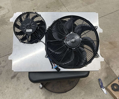 Procharger' LS F-Body E-fan Shroud