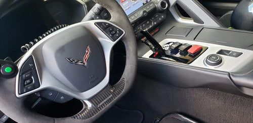 C7 Powerglide Trim Plate