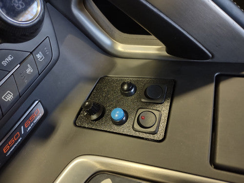C7 Power outlet Switch Panel