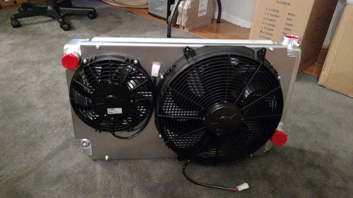 Griffin-X Stand-up' E-fan Shroud