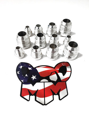 -AN Aluminum Weld Bungs