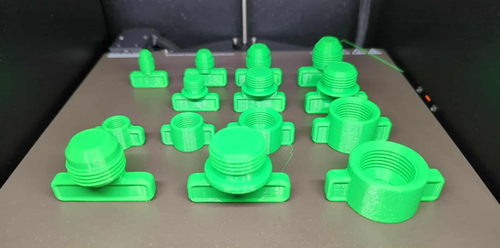 -AN Caps & Plugs