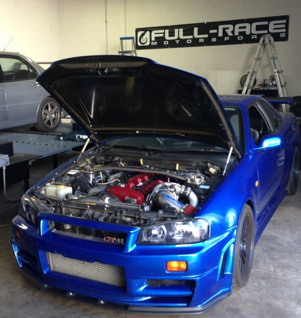 Full Race Shop Banner 2' X 12'