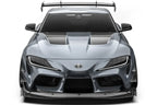 ADRO A90 GR Supra ARD Carbon Race Canards (Stock Bumper)