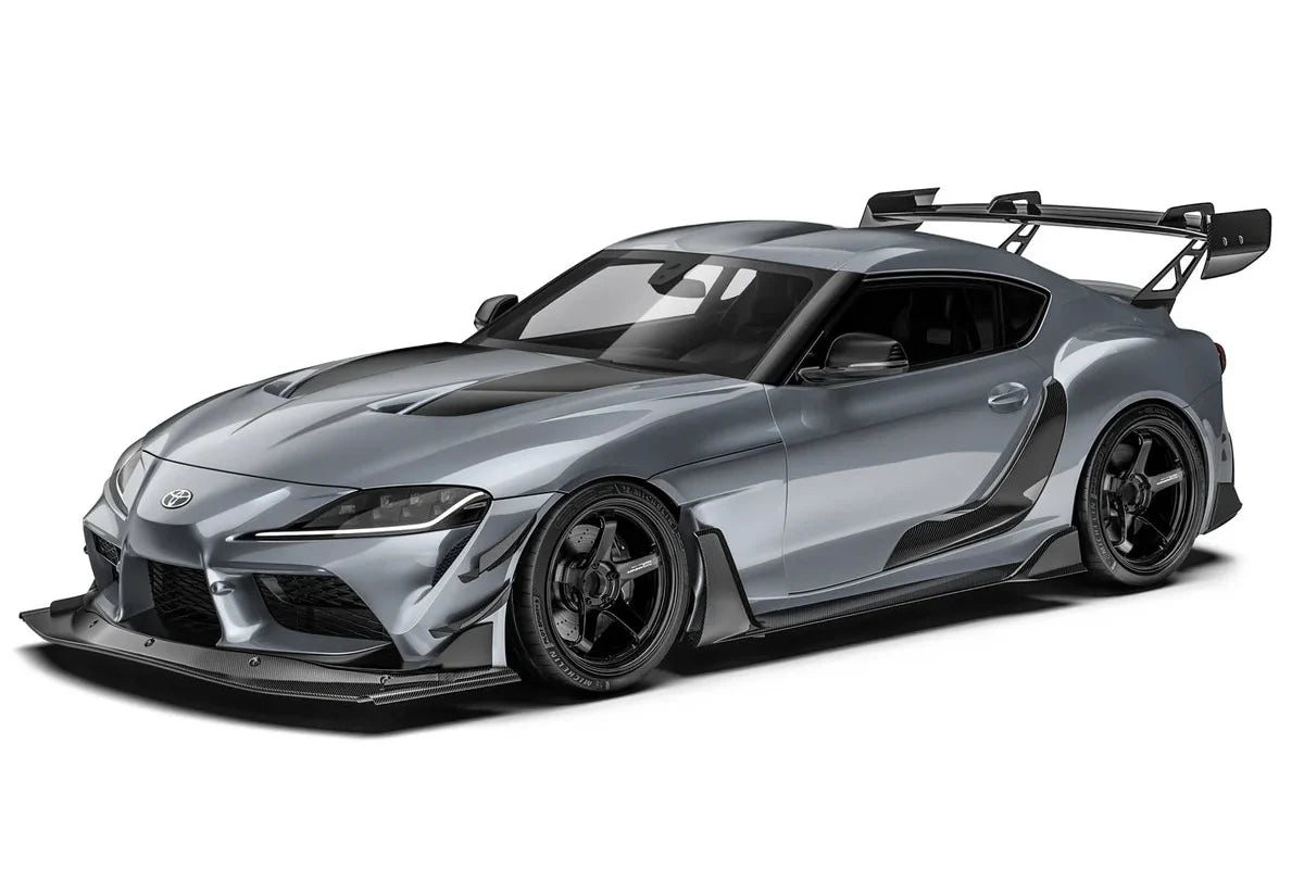 ADRO A90 GR Supra ARD Carbon Race Canards (Stock Bumper)