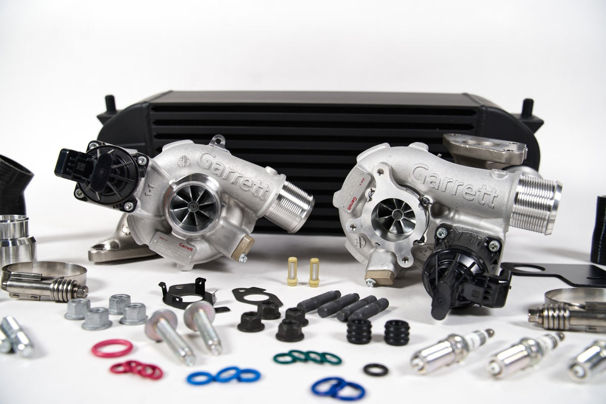 Full-Race 2021+ Ford Bronco & 2024+ Ford Ranger 2.7L EcoBoost Complete Power Pack
