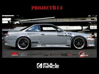 Full-Race Project R14 Poster