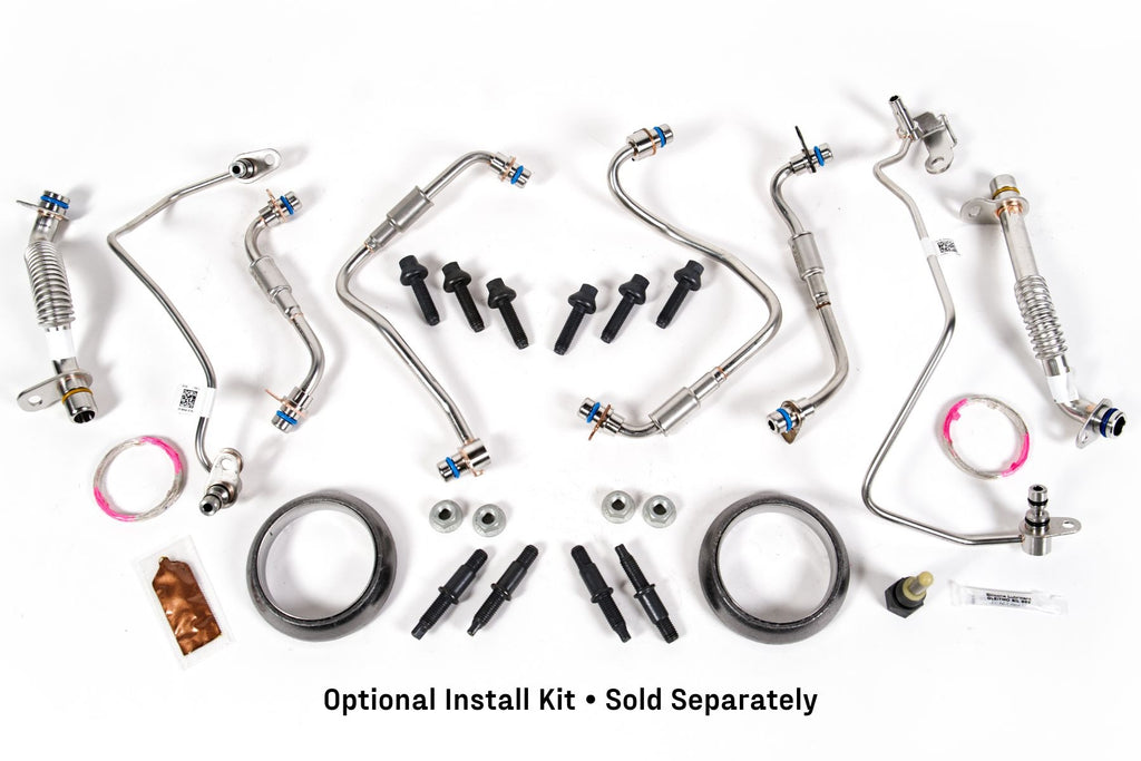 Full-Race 2021+ Ford F-150 & Raptor 3.5L EcoBoost Formline® Turbo Manifolds