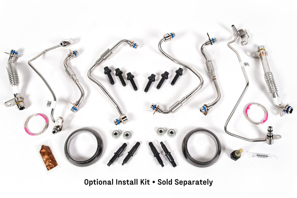 Full-Race 2021+ Ford F-150 & Raptor 3.5L EcoBoost Formline® Turbo Manifolds