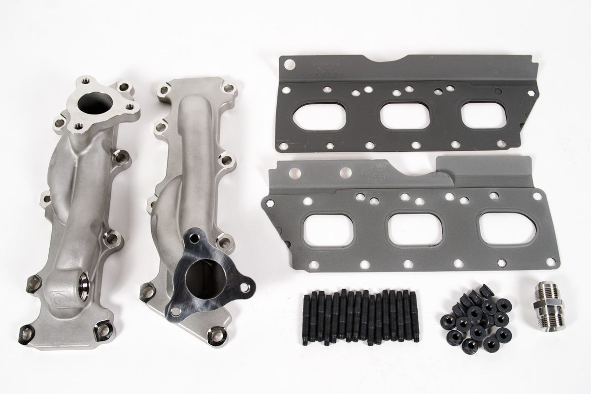 Full-Race 2021+ Ford F-150 & Raptor 3.5L EcoBoost Formline® Turbo Manifolds