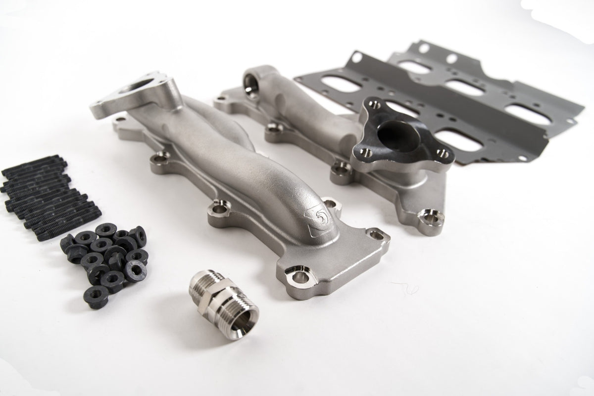 Full-Race 2021+ Ford F-150 & Raptor 3.5L EcoBoost Formline® Turbo Manifolds