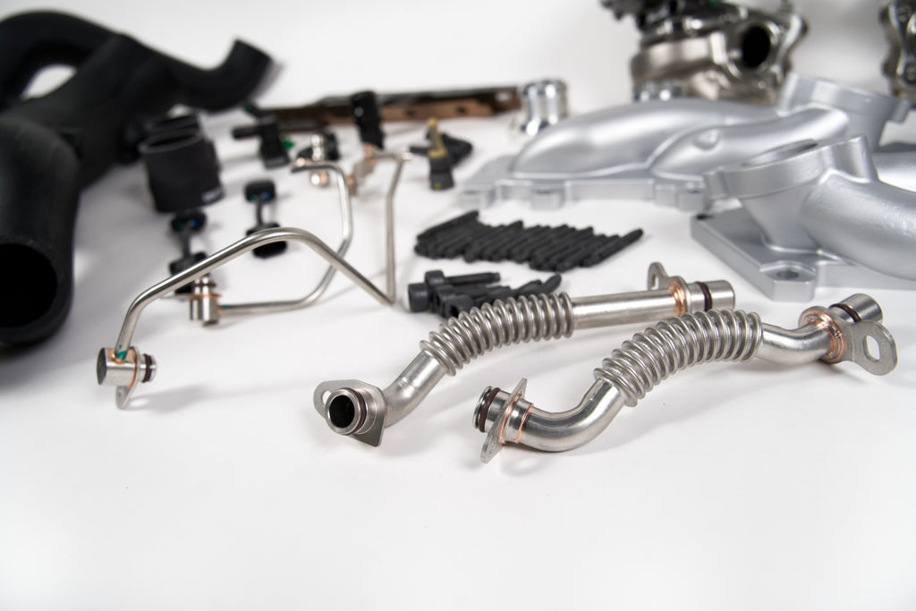 Full-Race 2021+ Ford Raptor 3.5L EcoBoost Formline® Turbo Kit
