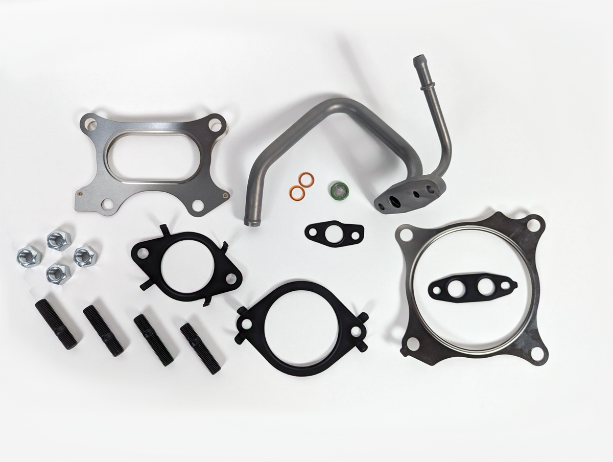 Full-Race MHI Type R Turbo Install Kit Main image