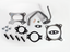 Full-Race MHI Type R Turbo Install Kit