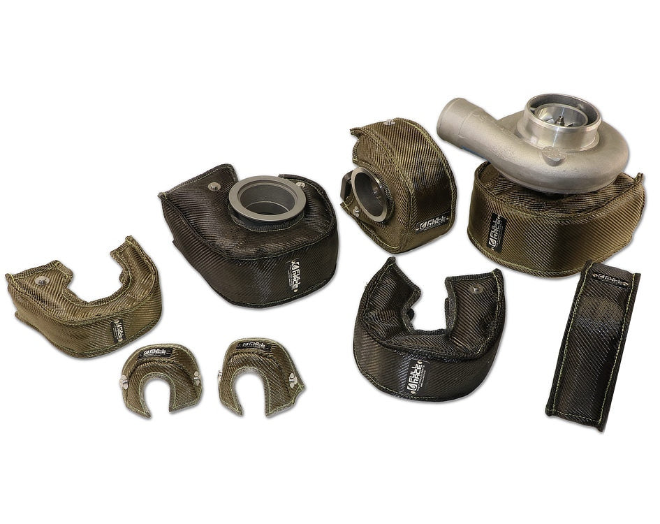 Full Race Turbo Blankets For T3 Turbochargers