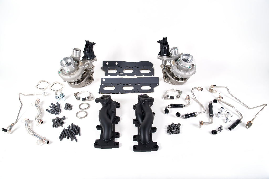Full-Race 2017-2020 Ford F-150 & Raptor 3.5L EcoBoost Formline® Turbo Kit