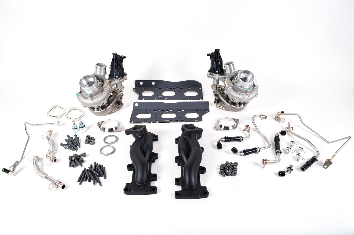 Full-Race 2017-2020 Ford F-150 & Raptor 3.5L EcoBoost Formline® Turbo Kit