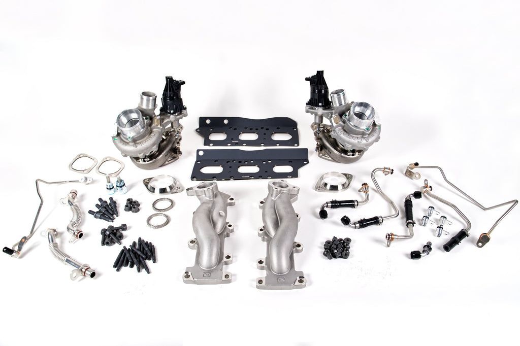 Full-Race 2017-2020 Ford F-150 & Raptor 3.5L EcoBoost Formline® Turbo Kit