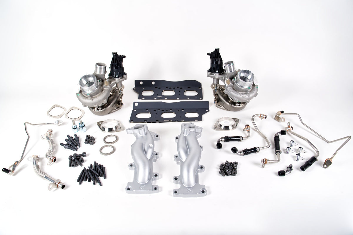 Full-Race 2017-2020 Ford F-150 & Raptor 3.5L EcoBoost Formline® Turbo Kit
