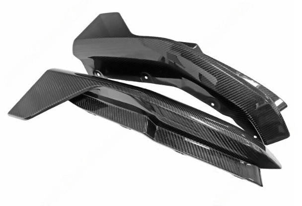 Carbon Fiber BMW 3 Piece Rear Diffuser - BMW G80 M3 Series Secondary image