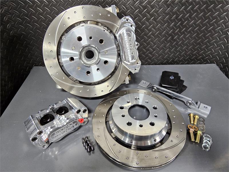 Aerospace components lightweight small brake kit for - G80 G82 G83 G87 G20 A90 A91 - M2 M3 M4 M340i Supra Secondary image