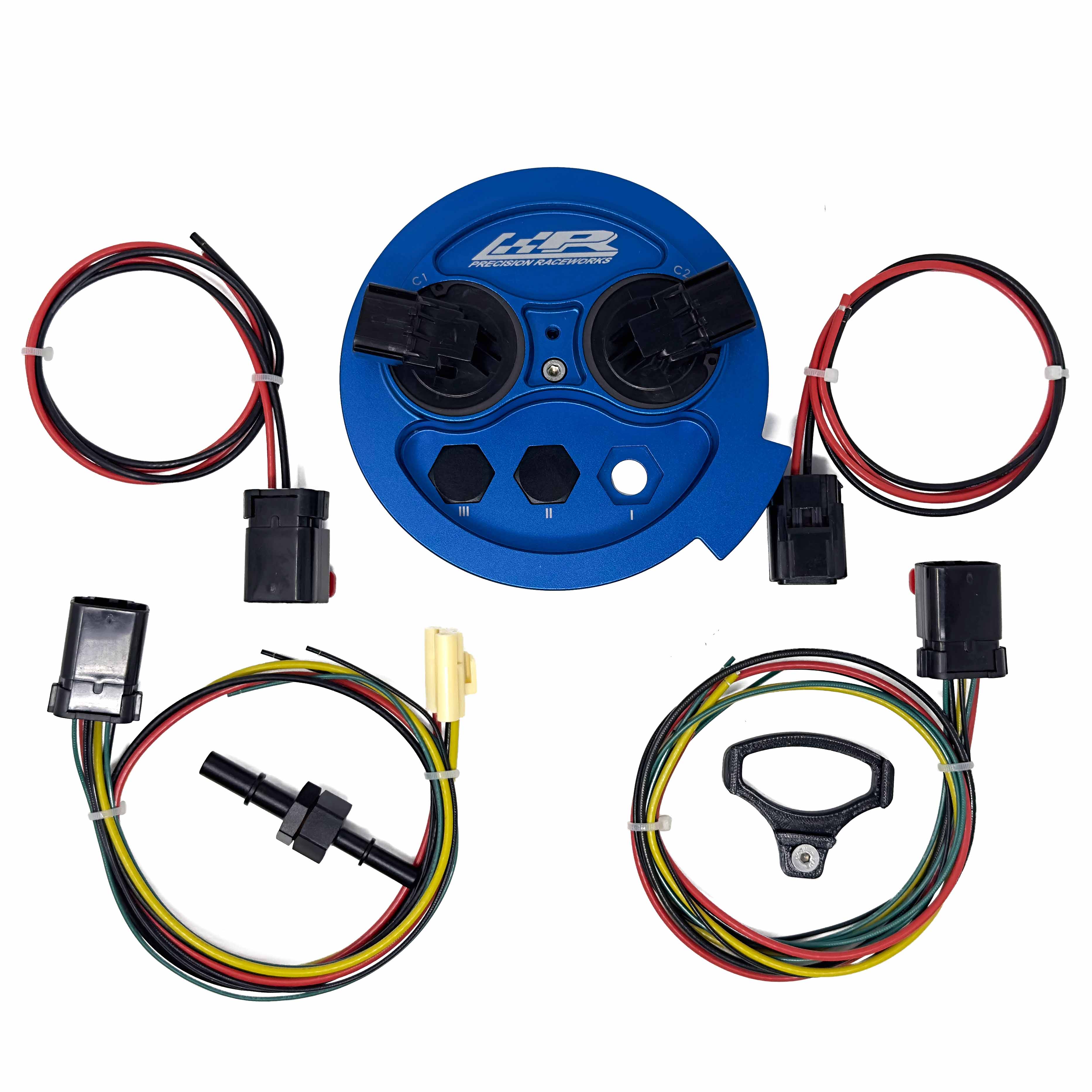 G-Series BMW & Supra A9x Billet Fuel Pump Top Hat Secondary image