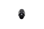 BTR 12AN MALE TO FEMALE ADAPTER - 1/8" NPT PORT - BLACK - GAU-012-1/8