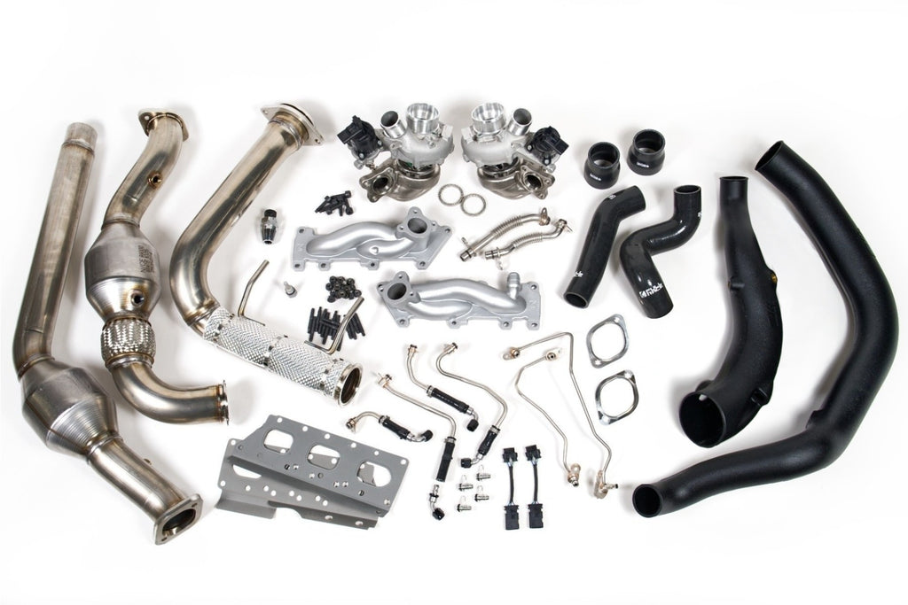 Full-Race 2021+ Ford Raptor 3.5L EcoBoost Formline® Turbo Kit