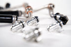 Full-Race 2017-2020 Ford F-150 & Raptor 3.5L EcoBoost Turbocharger Coolant Line Upgrade Kit