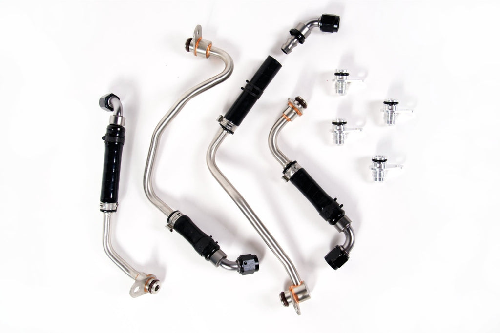Full-Race 2017-2020 Ford F-150 & Raptor 3.5L EcoBoost Turbocharger Coolant Line Upgrade Kit