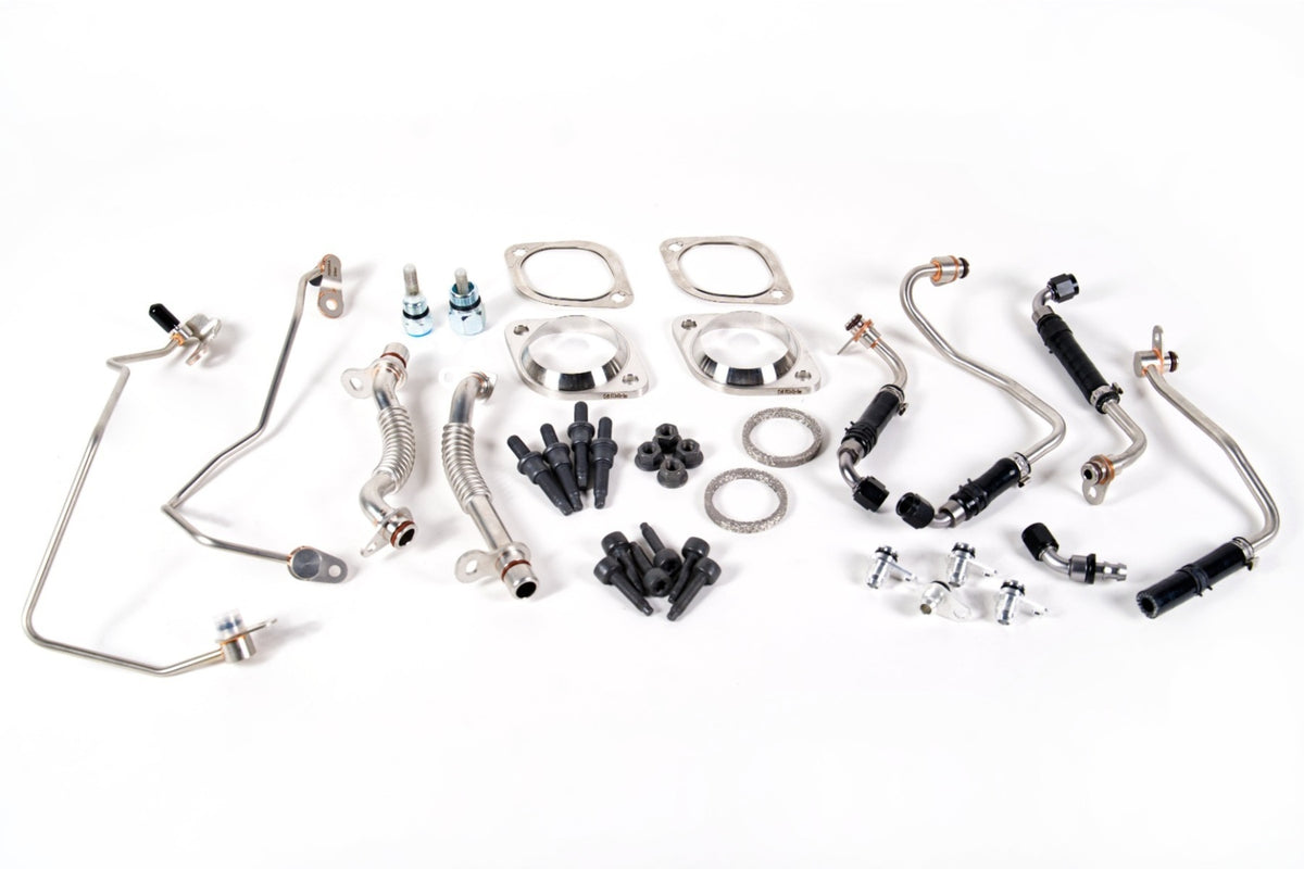 Full-Race 2017-2020 Ford F-150 3.5L EcoBoost Twin Turbo Install Kit Main image