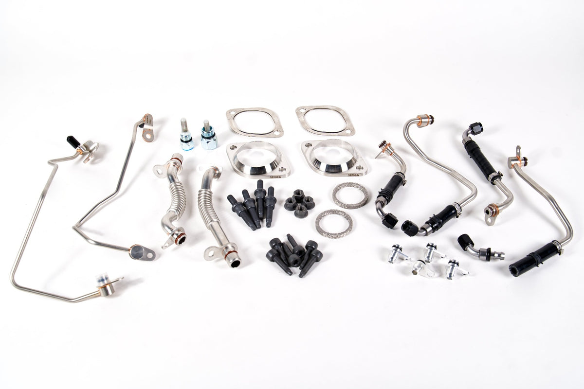 Full-Race 2017-2020 Ford F-150 & Raptor 3.5L EcoBoost Formline® Turbo Kit
