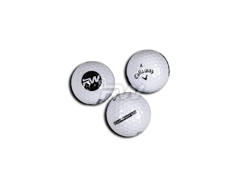 RW Carbon Callaway Golf Balls