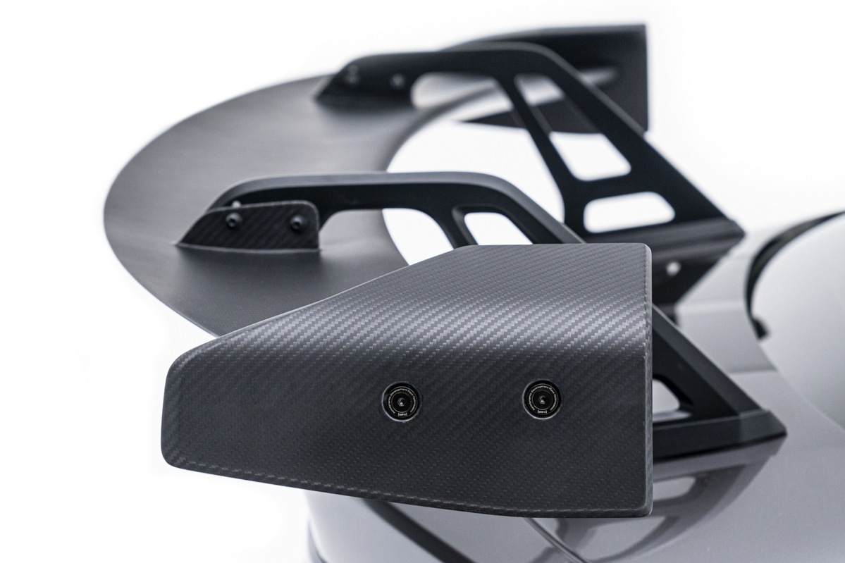 ADRO ZN8 Toyota GR86 / ZD8 Subaru BRZ AT-R1 Carbon Swan Neck GT Wing Secondary image